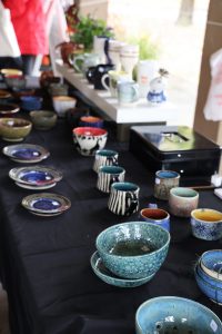 Sep-21-2024-01-ZA Sale table at the Empty Bowls Sept. 21, 2024 event