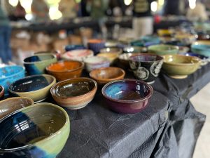 Sep-21-2024-03-DL Close up of bowls waiting to be picked out.